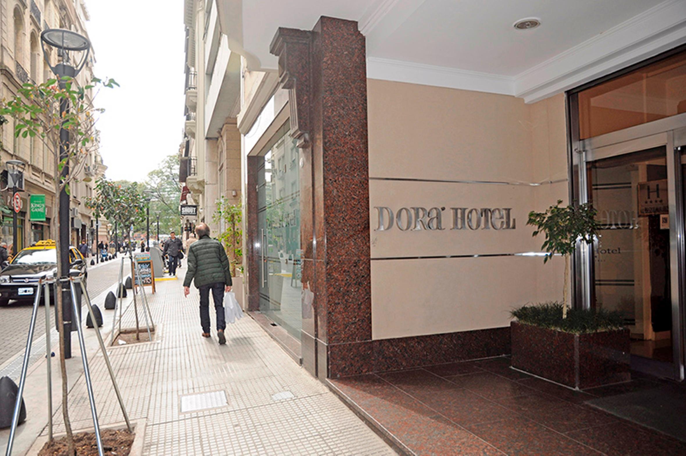 Dora Hotel Буенос-Айрес Екстер'єр фото
